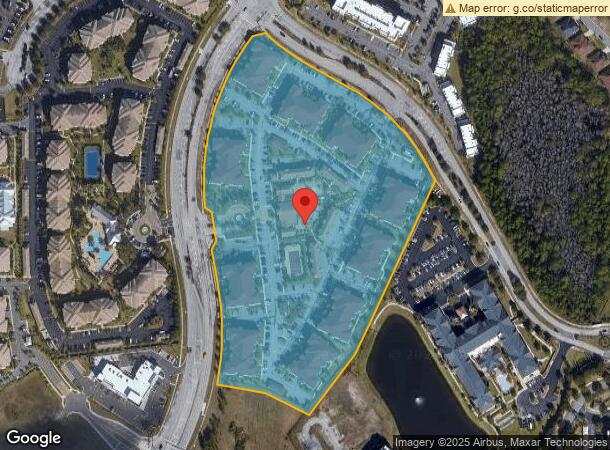  8685 Baymeadows Rd E, Jacksonville, FL Parcel Map