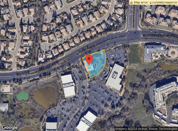  100 Iron Point Cir, Folsom, CA Parcel Map