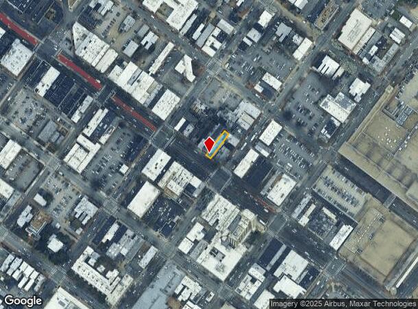 118 E Broad St, Richmond, VA Parcel Map