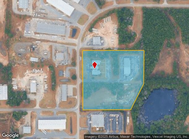  1080 Commerce Blvd, Midway, FL Parcel Map