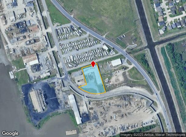 3925 Peters Rd, Harvey, LA Parcel Map