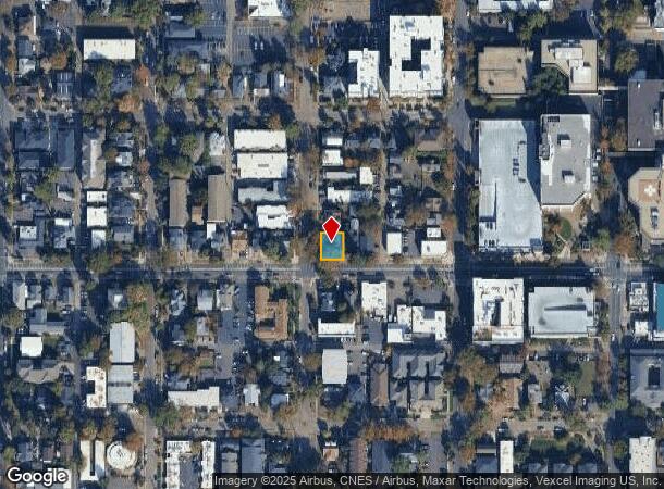  509 E 13Th Ave, Eugene, OR Parcel Map