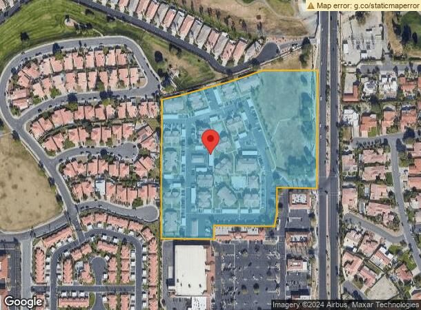  50701 Washington St, La Quinta, CA Parcel Map