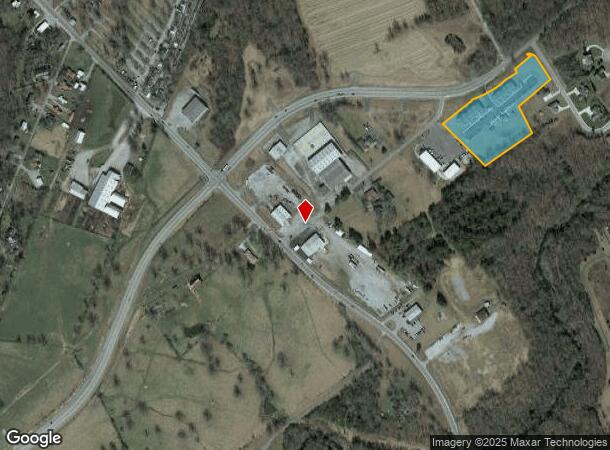  35 Northside Ct, Crossville, TN Parcel Map