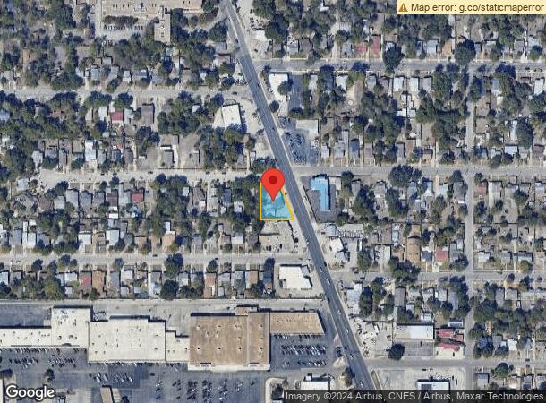  6603 S Flores St, San Antonio, TX Parcel Map