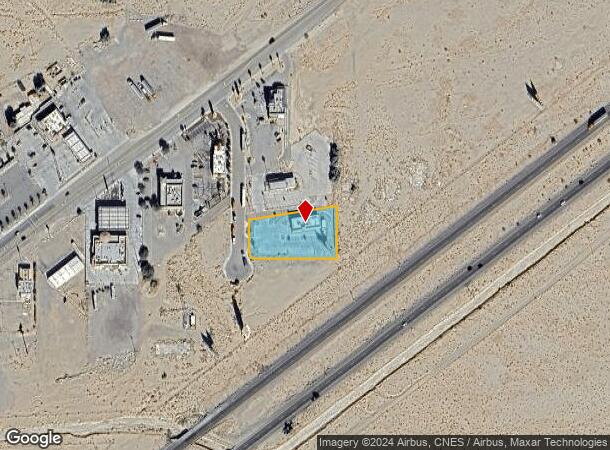  56335 Mojave Pointe Rd, Baker, CA Parcel Map