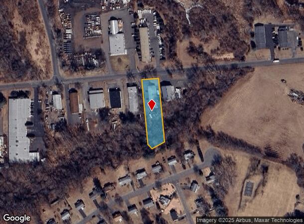 25 Peters Rd, Bloomfield, CT Parcel Map