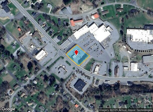 405 S Main St, Sparta, NC Parcel Map