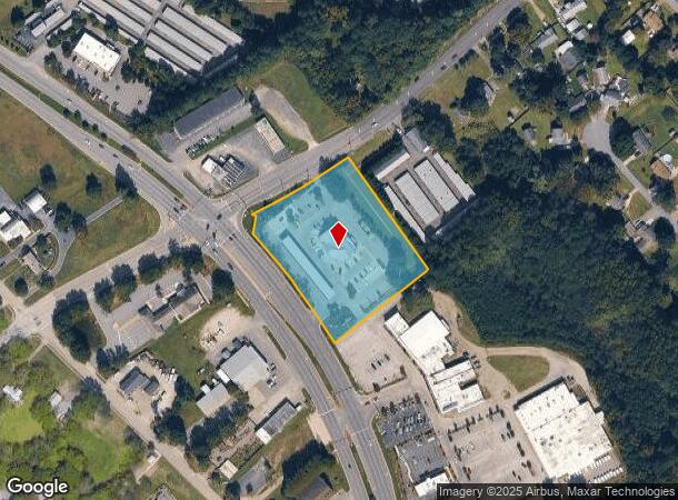  5824 George Washington Mem Hwy, Yorktown, VA Parcel Map