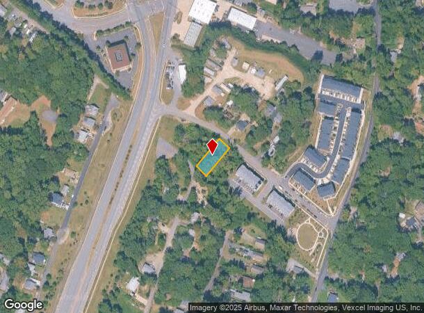 4011 Bradys Hill Rd, Triangle, VA Parcel Map