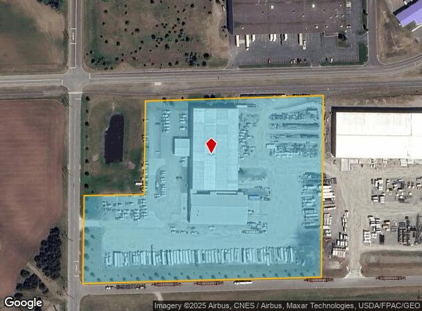  13000 Sherburne Ave, Becker, MN Parcel Map