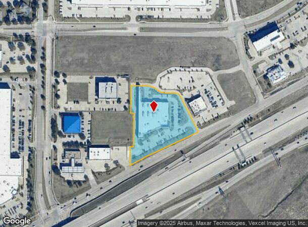 4001 State Highway 121, Lewisville, TX Parcel Map