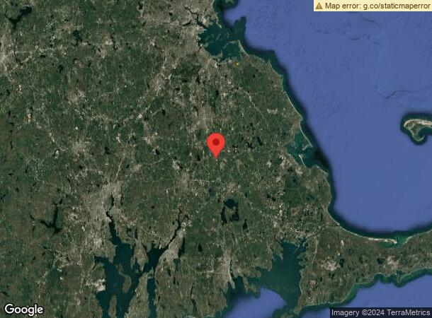  755 Bedford St, Bridgewater, MA Parcel Map