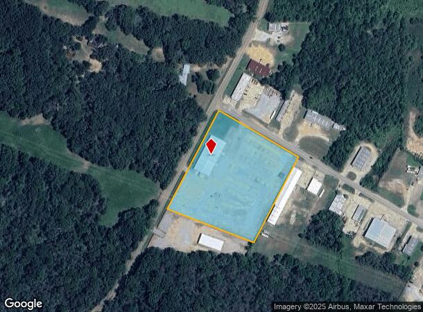 5285 Greenway Dr, Jackson, MS Parcel Map