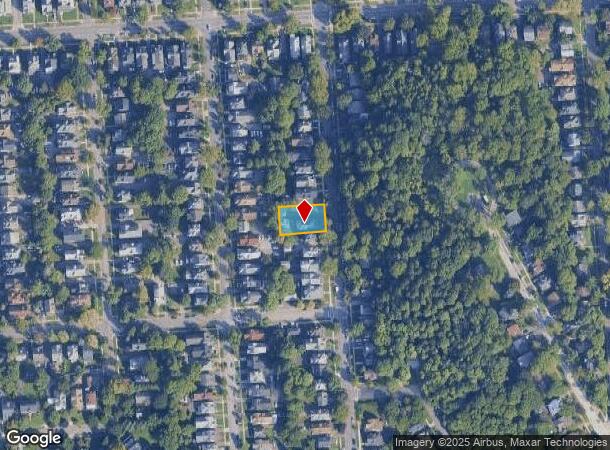  854 Lancaster Ave, Syracuse, NY Parcel Map