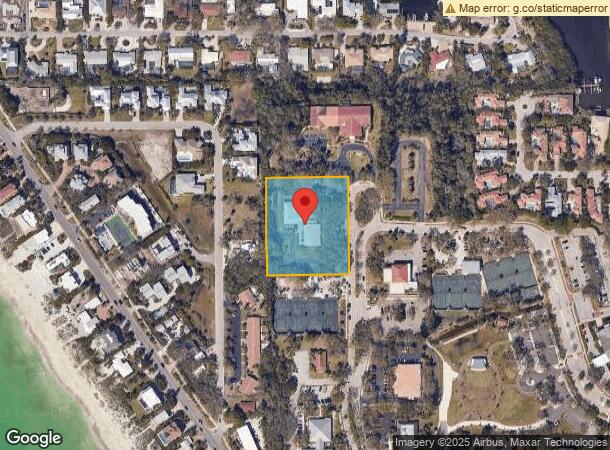  563 Bay Isles Rd, Longboat Key, FL Parcel Map