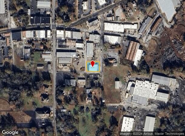  124 Commerce St, Bowdon, GA Parcel Map