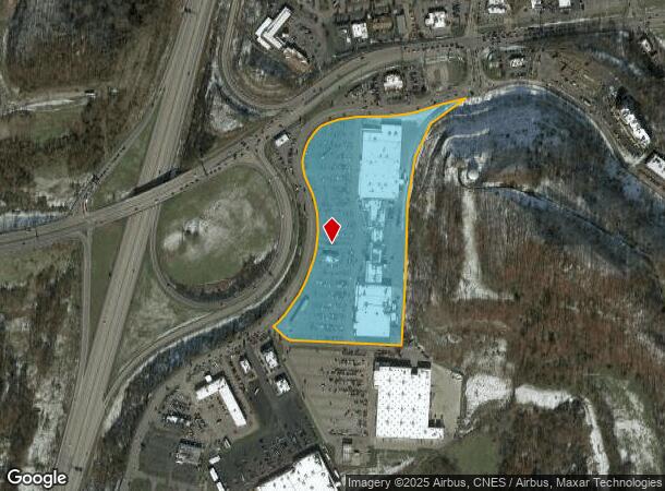  102 Emily Dr, Clarksburg, WV Parcel Map