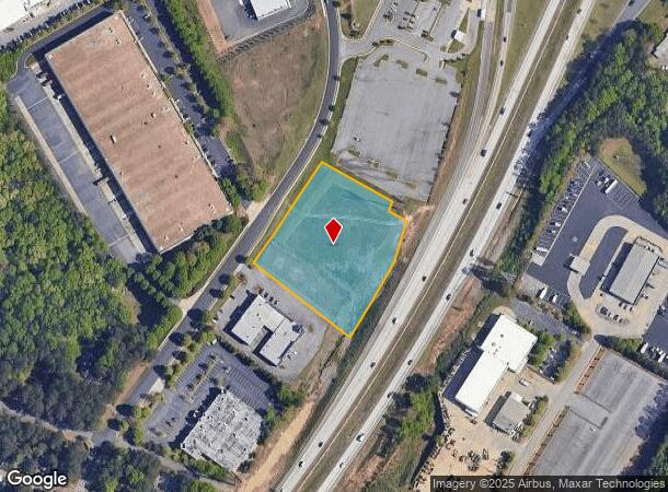 1671 Horizon Pkwy, Buford, GA Parcel Map