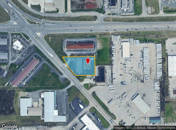 2910 Goshen Rd, Fort Wayne, IN Parcel Map