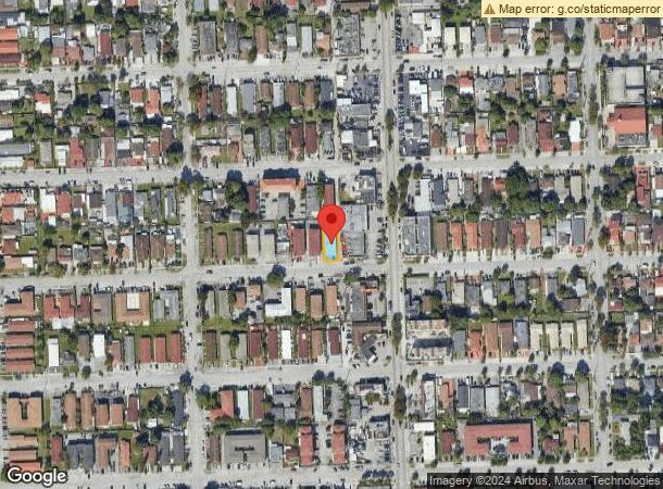  23 W 13Th St, Hialeah, FL Parcel Map