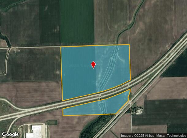 W Scully Rd, Dwight, IL Parcel Map