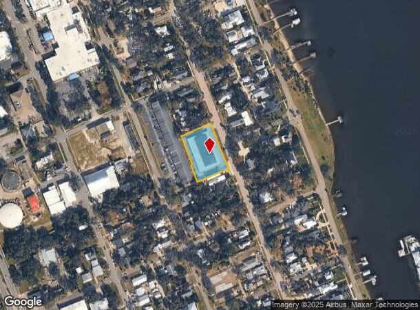 720 Magnolia St, New Smyrna Beach, FL Parcel Map
