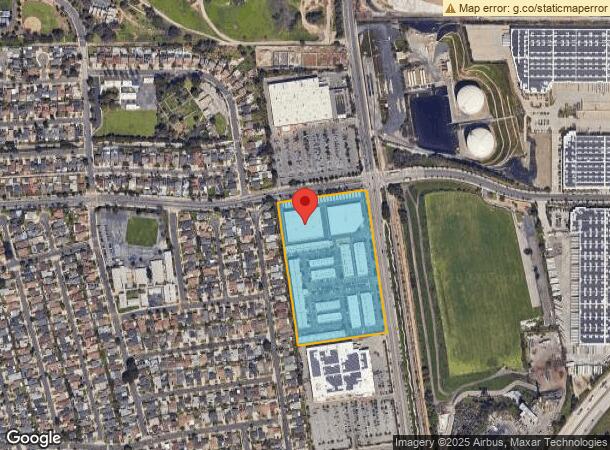  1949 N Gaffey St, San Pedro, CA Parcel Map