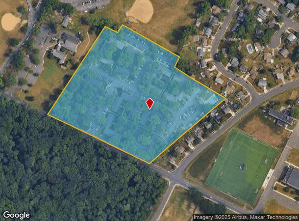 545 Wistar Rd, Fairless Hills, PA Parcel Map