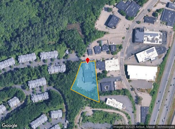  26 Fox Rd, Waltham, MA Parcel Map