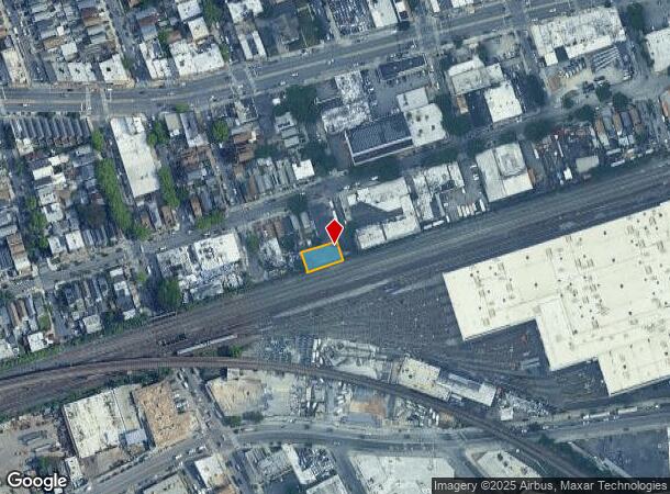 9312 179Th Pl, Jamaica, NY Parcel Map