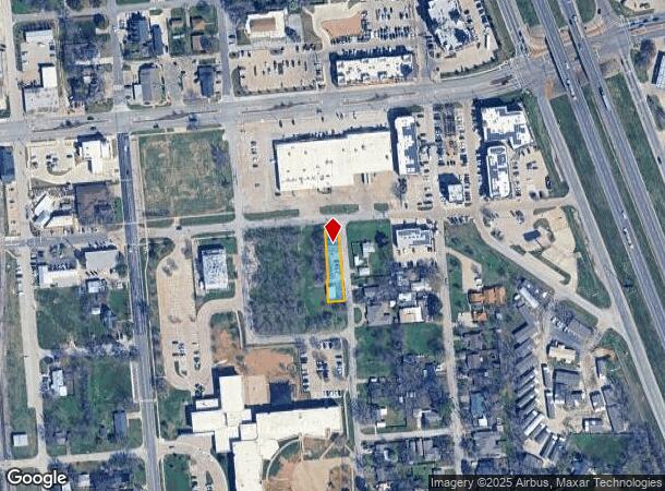  216 E Ellison St, Burleson, TX Parcel Map