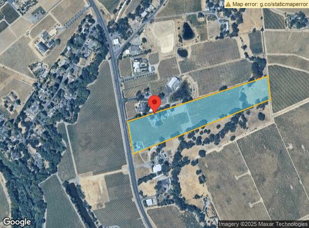  3238 Silverado Trl, Napa, CA Parcel Map