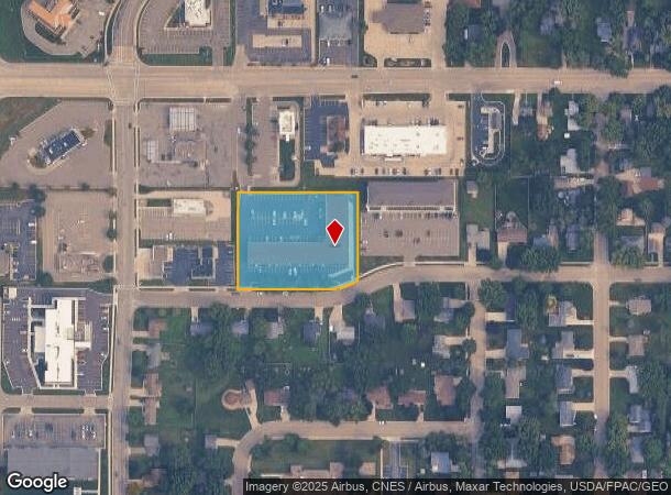685 W Bridge St, Owatonna, MN Parcel Map