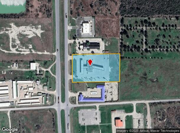 8140 Us Highway 77, Sinton, TX Parcel Map