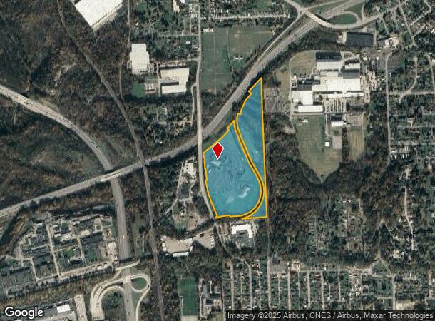  1877 Shriners Way, Cheswick, PA Parcel Map