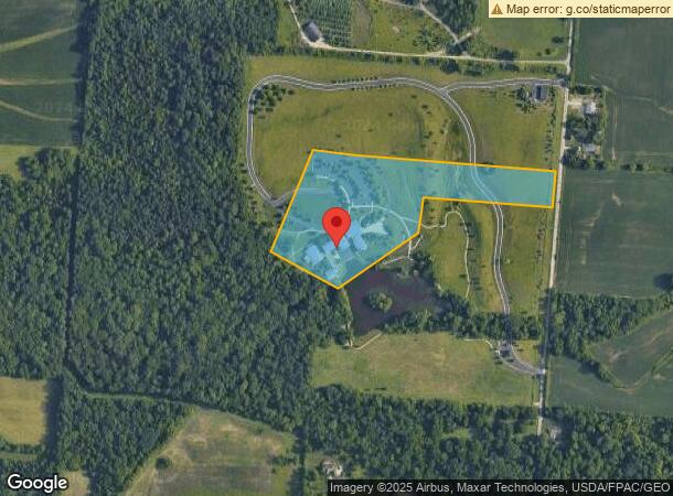  8860 Wildcat Rd, Tipp City, OH Parcel Map