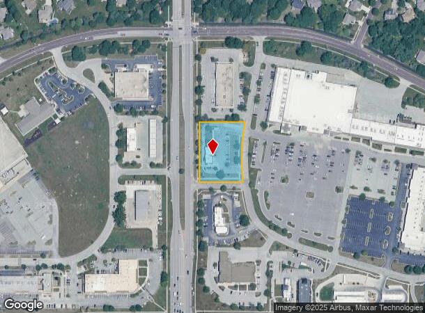  11870 W 135Th St, Overland Park, KS Parcel Map
