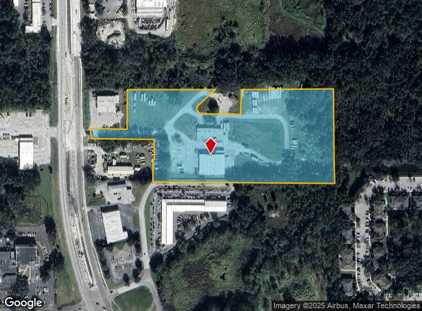  1665 Donto Way, Brooksville, FL Parcel Map