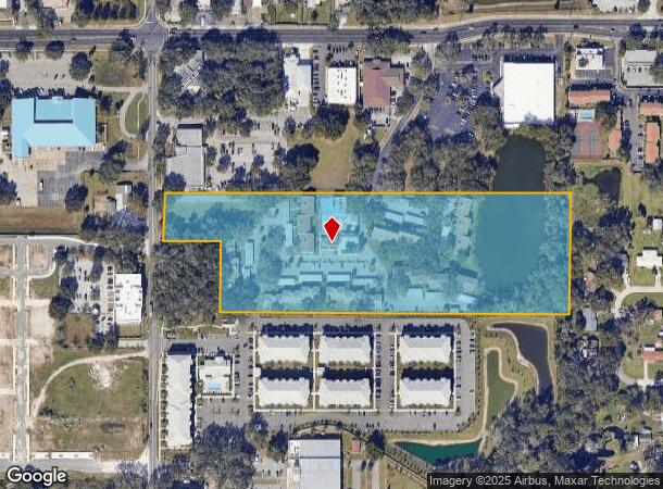  1212 Askew Dr, Brandon, FL Parcel Map