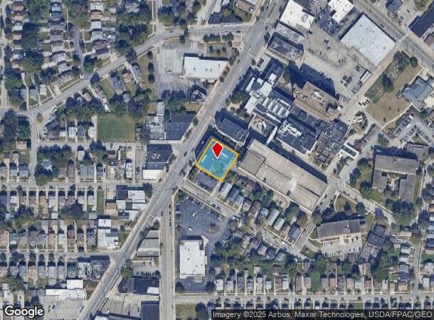  4269 Pearl Rd, Cleveland, OH Parcel Map