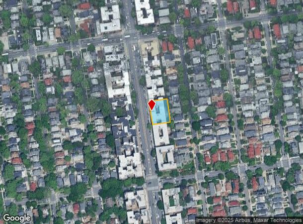 1535 Ocean Ave, Brooklyn, NY Parcel Map