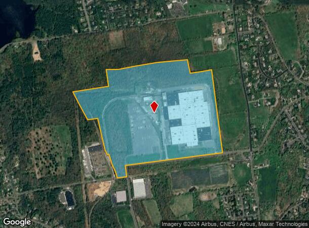  780 James P Casey Rd, Bristol, CT Parcel Map