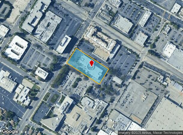  11480 Brookshire Ave, Downey, CA Parcel Map