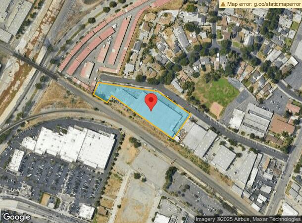  10750 Saint Louis Dr, El Monte, CA Parcel Map