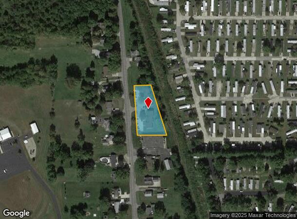  1201 S Main St, Kendallville, IN Parcel Map