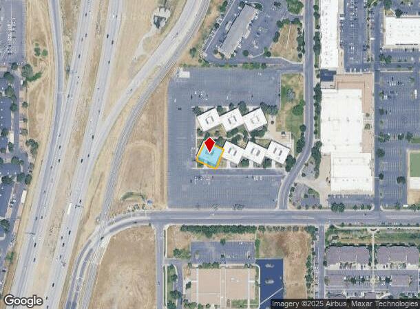  14201 E 4Th Ave, Aurora, CO Parcel Map