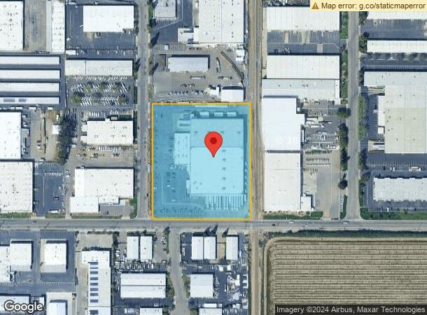  5675 E Clinton Ave, Fresno, CA Parcel Map