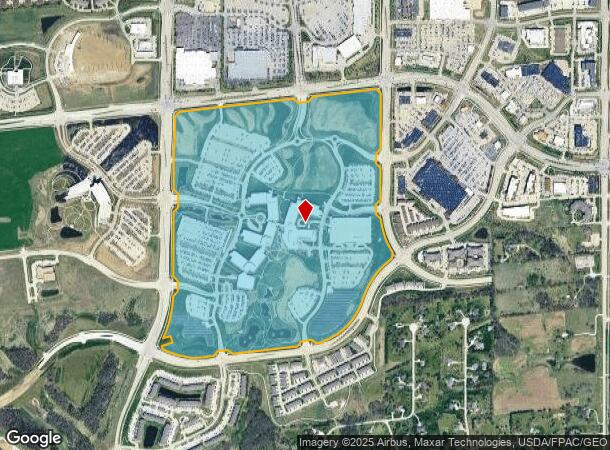  800 S Jordan Creek Pky, West Des Moines, IA Parcel Map