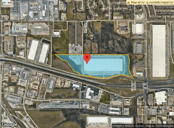  4621 Ne Parkwood Dr, Forest Hill, TX Parcel Map